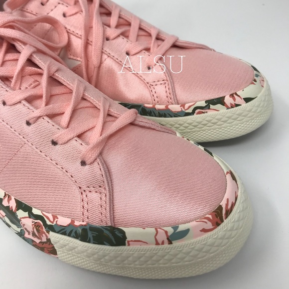 Converse One Star OX Satin Storm Pink k/W AUTHENT - Picture 8 of 8